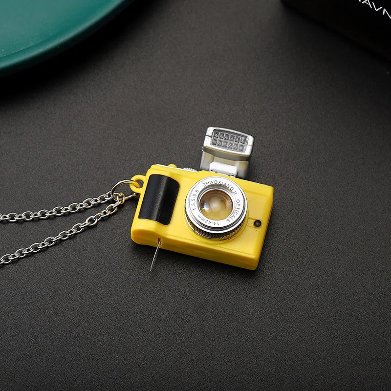 Mini Camera LED Glow Sound