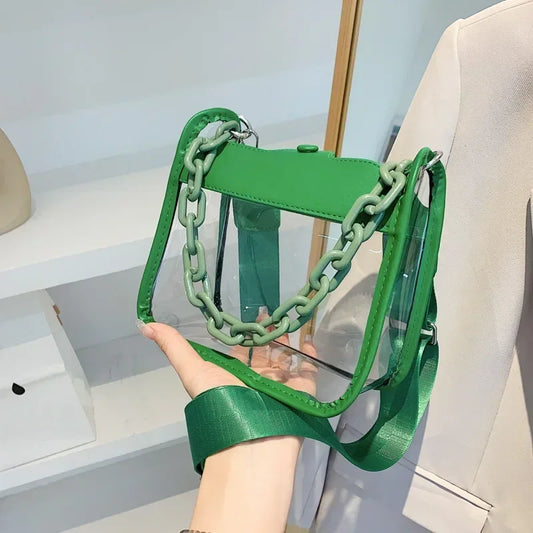 Clear Crossbody Bag