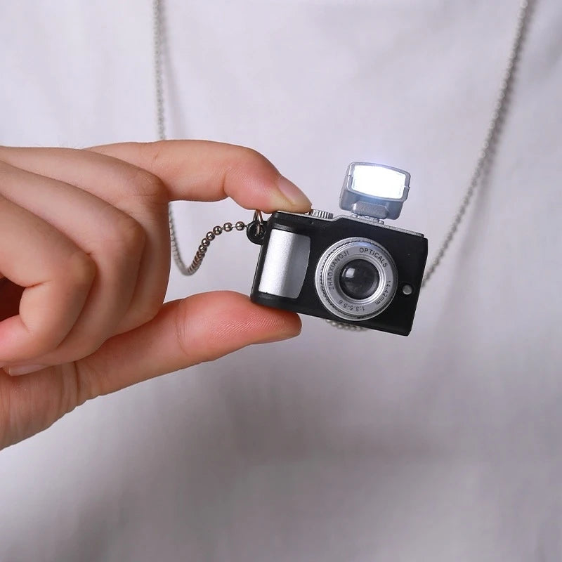 Mini Camera LED Glow Sound