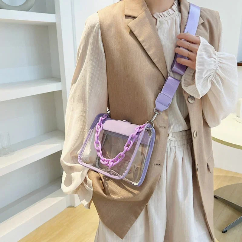 Clear Crossbody Bag