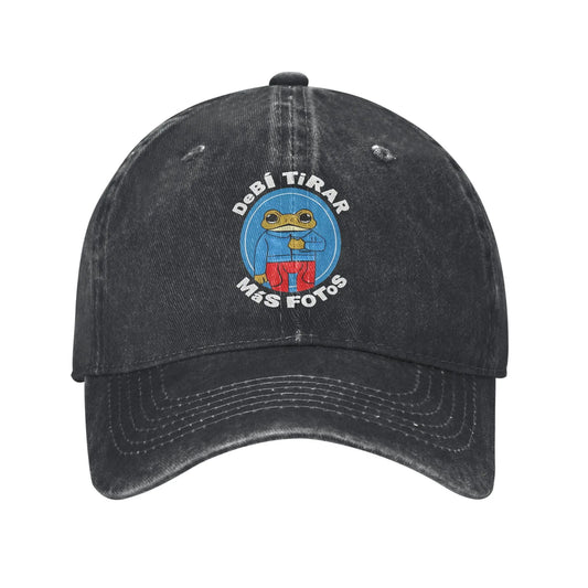 Vintage Toad Baseball Cap