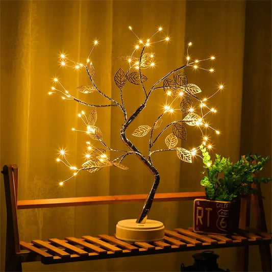 Leaf Table Lamp Led Light