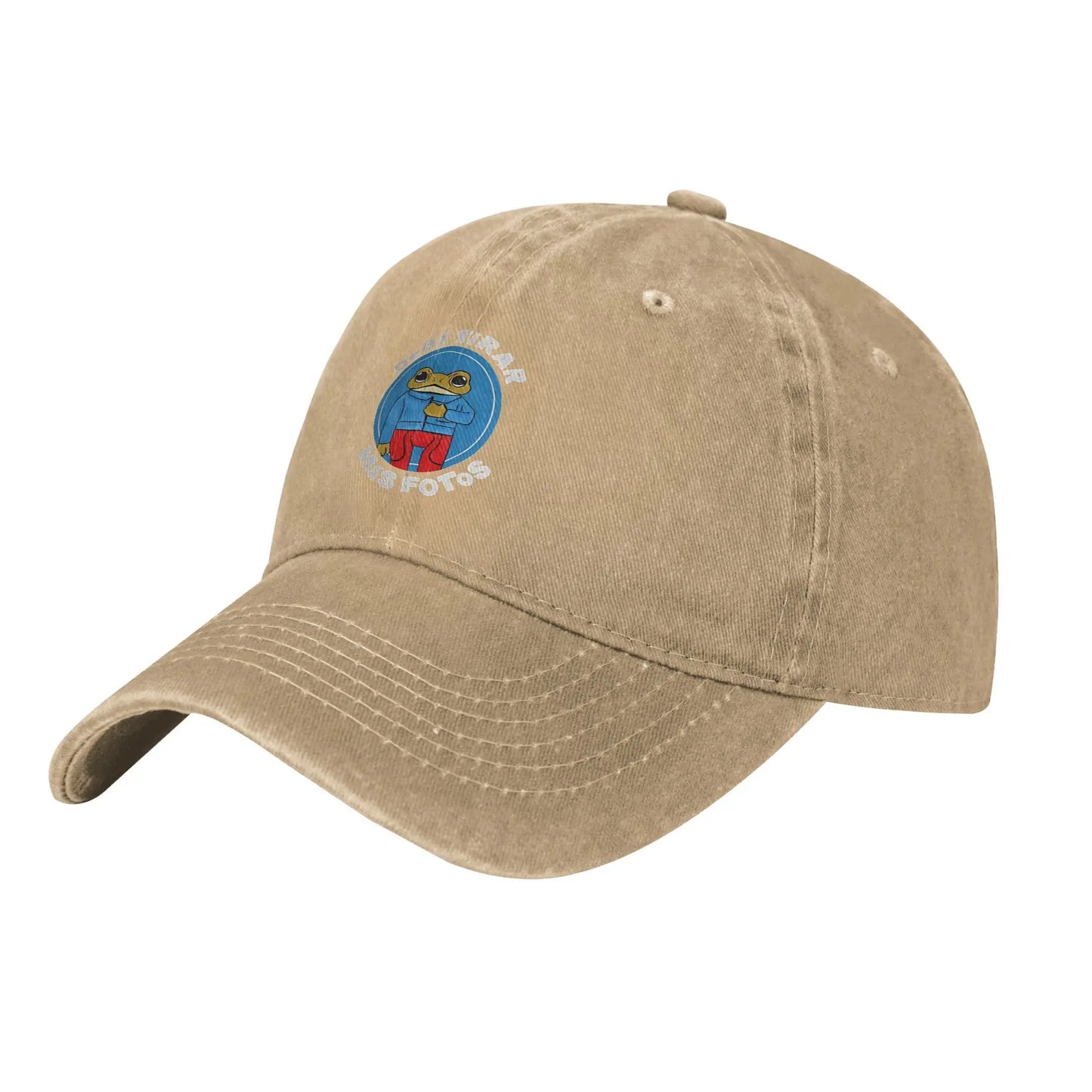 Vintage Toad Baseball Cap
